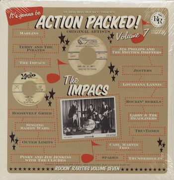 V.A. - Action Packed ! Vol 7